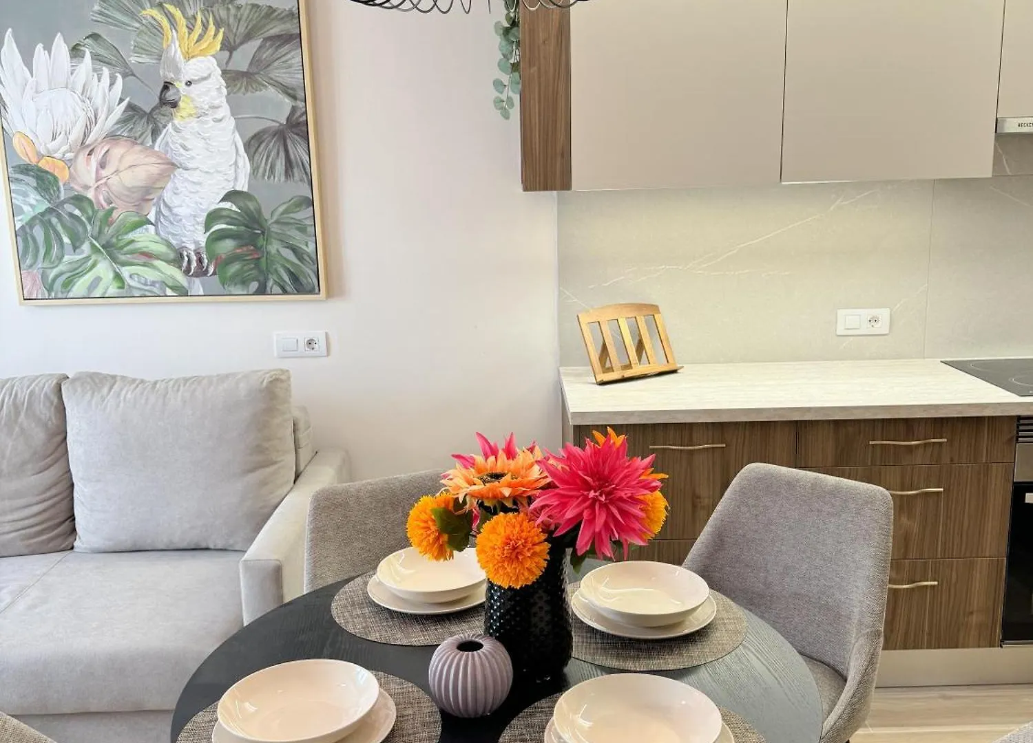Seaescape With Ocean, King Size Bed, Wifi, Smart Tv, Free Parking 2 Pools Access Apartment Costa Adeje
