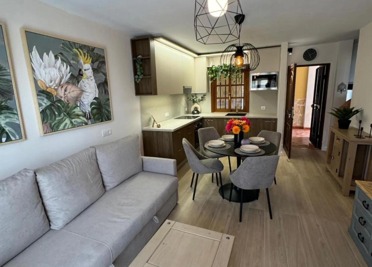 Seaescape With Ocean, King Size Bed, Wifi, Smart Tv, Free Parking 2 Pools Access Apartment Costa Adeje